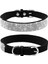 A2 Stili Xl 56X3CM Küçük Orta Köpekler Catuahua Pug Yorkshire Için Bling Rhinestone Köpek Kedi Yaka Ayarlanabilir Deri Ilmek Yavru Kedi Yaka (Yurt Dışından) 1