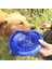 1 Mavi Stil 18.5cm 1 Adet Etkileşimli Köpek Oyuncakları Tpr Silikon Uçan Daire Köpekler Oyunu Frizbi Anti-Çiğneme Direnci Bite Köpek Eğitimi Pet Malzemeleri (Yurt Dışından) 3