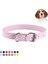 Sarı Stil 1.5X37CM Köpek Tasmaları Kedi Kolye Köpek Eşarp 12 Renk Boyut Ayarlanabilir Orta ve Küçük Evcil Hayvanlar Için Uygun Katı Mavi Teddy Kırmızı Chihuahua (Yurt Dışından) 2