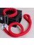 Kırmızı Stil M 30 Ila 40 cm Çift Telli Halat Büyük Köpek Tasmalar Metal P Zincir Toka Ulusal Renk Pet Çekiş Halat Yaka Büyük Köpekler Için Set Uzunluğu (Yurt Dışından) 1