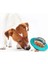 Mavi Stil Uçan Daire Köpek Oyunu Uçan Diskler Oyuncaklar Kedi Çiğneme Sızdıran Yavaş Gıda Besleyici Top Köpek Yavrusu Iq Eğitim Oyuncak Anti Boğulma Bulmaca Köpekler (Yurt Dışından) 4
