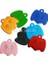 DP037 Stili Mavi 100X Kişiselleştirilmiş Boş Köpek Kımlık Etiketi Özelleştirilmiş Köpek Adı Etiketi Telefon Pet Kımlık Etiketleri Köpek Kedi Pet Askeri Adam Etiketi Alüminyum (Yurt Dışından) 1