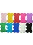 Gül Tarzı 40X26X1MM Bone Çift Taraflı Kişiselleştirilmiş Köpek Kimlik Etiketleri Özelleştirilmiş Kedi Köpek Adı Telefon Numarası Evcil Hayvan Kimlik Etiketleri Köpek Kedi Adı Telefon (Yurt Dışından) 5
