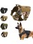 Yeşil Tasma Stili M Beden Taktik Köpek Koşum Tasma Metal Toka Molle Alman Çoban Pet Büyük Büyük Köpekler Askeri Eğitim K9 Yastıklı Hızlı Bırakma Yelek (Yurt Dışından) 2