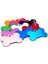 Pembe Tarzı 40X26X1MM Kemik Köpek Kimlik Etiketi Gravür Pet Köpek Kimlik Etiketleri Yaka Kemik Adı Numara Etiketleri Özelleştirilmiş Eloksal Alüminyum Köpek Etiketi (Yurt Dışından) 2