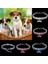 Beyaz Kalp Stili 25CM Bling Kristal Köpek Tasması Elmas Köpek Pet Parlak Tam Taklidi Kolye Yaka Pet Küçük Köpekler Malzemeleri Için Yaka (Yurt Dışından) 3