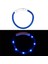 Mavi C Stili 70CM 3 Stil USB Şarj Ayarlanabilir Pet Köpek Tasması LED Şarj Edilebilir Gece Yanıp Sönen Işıklı Plastik Pvc Katı Boyun Kedi Tasmaları (Yurt Dışından) 1
