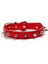 Sarı Set Stili Xl Beden Arp Çivili Çivili Deri Köpek Tasmaları Küçük Orta Büyük Köpekler Için Pu Pet Yaka Perçinler Isırma Karşıtı Evcil Hayvan Ürünleri Boyun Askısı (Yurt Dışından) 3
