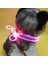 Sarı Stil Ayarlanabilir Yüksek Li Çok Renkli LED Pet Yaka Ayarlanabilir Gece Güvenliği Pet Yaka Aydınlık Light Up Pet Köpek Parlak Yaka Tasma (Yurt Dışından) 4