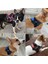 Gül Kırmızı Stili M Beden Köpek Koşum Yansıtıcı Nefes Ayarlanabilir Köpek Koşum Köpek Yelek Kimliği Için Özel Yama Açık Yürüyüş Köpek Malzemeleri (Yurt Dışından) 5