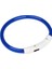 Sarı A Stili 35CM 3 Stil USB Şarj Ayarlanabilir Pet Köpek Tasması LED Şarj Edilebilir Gece Yanıp Sönen Işıklı Plastik Pvc Katı Boyun Kedi Tasmaları (Yurt Dışından) 4