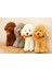 Çikolata Tarzı 30CM Güzel Köpek Mankenler Pet Oyuncak Oyuncak Köpek Peluş Oyuncak Hediye Bebek Ev Furg Giydirme (Yurt Dışından) 4