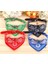 No.10 Tarzı Köpek Atkısı Ayarlanabilir Pet Köpek Kedi Boyun Bandana Yaka Eşarp Aksesuarları Kediler ve Küçük Köpekler Için Siyah Kırmızı Mavi Pembe Mor (Yurt Dışından) 4