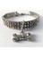 Beyaz Pençe Stili 20 Santimetre Bling Kristal Köpek Tasması Elmas Köpek Pet Parlak Tam Taklidi Kolye Yaka Pet Küçük Köpekler Malzemeleri Için Yaka (Yurt Dışından) 5