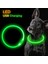 Sarı Stil LED USB Köpek Tasması Pet Köpek Gece Aydınlık Şarj Yaka LED Gece Güvenliği Yanıp Sönen Glow Köpek Kaybını Önleme Yaka Pet Aksesuar (Yurt Dışından) 3