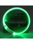 Yeşil Stil L Beden Rojeco LED USB Köpek Tasması Şarj Edilebilir LED Gece Güvenliği Pet Köpek Tasmaları Tüp Yanıp Sönen Glow Parlayan Aydınlık Gece Köpek Tasma Kurşun (Yurt Dışından) 1
