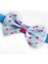 D Stili 19-32CM Moda Sevimli Kitte Yeni Ayarlanabilir Ilmek Naylon Köpek Kedi Pet Yaka Papyon Çan Köpek Şeker Renk Kravat (Yurt Dışından) 4