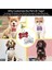 DZ012-GÜL Altın Stili Kişiselleştirilmiş Pet Kedi Köpek Kımlık Etiketi Kazınmış Pet Kımlık Adı Numarası Kedi Yavrusu Köpek Için Özelleştirilmiş Etiket Yaka Kolye Kemik Pet Aksesuarları (Yurt Dışından) 3
