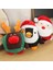 Kardan Adam Stili Pet Köpek Oyuncak Peluş Noel Bebekleri Pet Azı Dişleri Diş Bebek Bb Denilen Sondaj Peluş Isırmaya Dayanıklı Oyuncak Noel Baba Penguen Kardan Adam (Yurt Dışından) 5