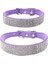 A11 Stili L51X2 5cm Küçük Orta Köpekler Catuahua Pug Yorkshire Için Bling Rhinestone Köpek Kedi Yaka Ayarlanabilir Deri Ilmek Yavru Kedi Yaka (Yurt Dışından) 1