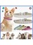 Gül Kırmızı Tarzı M Beden Süper G Elmas Taklidi Kedi Yaka Köpek Bebek Köpek Kedi Yaka Deri Kayış Yavru Kedi Aksesuarları Köpek Yaka (Yurt Dışından) 5