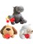 C Stili Köpek Oyuncak Kalp Atışı Evcil Hayvan Oyuncak Pet Isıtma Peluş Oyuncak Rahat Davranış Eğitim Yardımı Oyuncak Köpek Kedi Uyku Kalp Atışı Peluş Bebek (Yurt Dışından) 2
