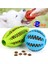 Lacivert Tarzı 7cm Köpek Oyuncakları Streç Kauçuk Sızdıran Top Komik Interaktif Pet Diş Temizleme Topları Isırmaya Dayanıklı Çiğneme Oyuncakları 5cmcmcmcmcm (Yurt Dışından) 5