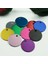 Yeşil Stil 20 mm Yuvarlak Etiketler Köpek Evcil Hayvan Kimliği Etiketleri Alüminyum Eloksal Isim Plakası Oyulmuş Köpek Numarası Kimlik Etiketi Kartı Charm Kişiselleştirilmiş (Yurt Dışından) 2
