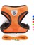 Yeşil Stil L Büst 42-56CM Pembe Pet Koşum ve Tasma Seti Ayarlanabilir Çekme Yok Yansıtıcı Köpekler Kediler Koşum Mesh Chihuahua Için Nefes Alabilir Köpek Koşumları (Yurt Dışından) 4