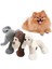 Bir Stil 2021 Köpek Kedi Peluş Squeak Sesi Köpek Oyuncakları Komik Polar Dayanıklılık Çiğneme Molar Oyuncak Tüm Evcil Hayvanlar Için Fit Fil Ördekler Domuz Squeak Sesi (Yurt Dışından) 3