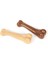 Kahverengi Tarzı 12CM Neredeyse Yıkılmaz Köpek Kemik Doğal Toksik Olmayan Anti-Bite Yavru Oyuncaklar Küçük Orta Büyük Köpek Pet Chew Game Için Diş Bakımı Sopa (Yurt Dışından) 3