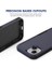 iPhone 15 Çift Katmanlı Koruma Pc+Tpu Kapak Düşüş Önleyici Telefon Kasası Telefon Kılıfı (Yurt Dışından) 5
