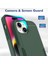 iPhone 15 Çift Katmanlı Koruma Pc+Tpu Kapak Düşüş Önleyici Telefon Kasası Telefon Kılıfı (Yurt Dışından) 4