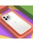 iPhone 13 Pro Max Shockproof Clear Akrilik Geri + Renkli Frame Çıkarılabilir 2 1 Arada Kapak Telefon Kılıfı (Yurt Dışından) 3