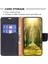 iPhone 15 Plus Toz Geçirmez Pu Deri Cep Telefonu Kapak Cüzdan Litchi Doku Dokunma Stand Kayış Telefon Kılıfı (Yurt Dışından) 3