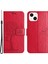 iPhone 15 Plus Stand Cüzdan Pu Deri + Tpu Telefon Kılıfı (Yurt Dışından) 1