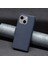 iPhone 15 Plus Toz Geçirmez Pu Deri Cep Telefonu Kapak Cüzdan Litchi Doku Dokunma Stand Kayış Telefon Kılıfı (Yurt Dışından) 5