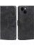 iPhone 15 Plus Telefon Kasası Cüzdan Buzağı Dokusu Pu Deri Stand Flip Folio Cover Telefon Kılıfı (Yurt Dışından) 1