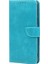 iPhone 15 Plus Telefon Kasası Cüzdan Buzağı Dokusu Pu Deri Stand Flip Folio Cover Telefon Kılıfı (Yurt Dışından) 5