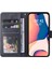 iPhone 15 Manyetik Kapatma Flip Pu Deri Telefon Stand Cüzdan Cep Telefon Kılıfı (Yurt Dışından) 3