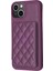 iPhone 15 Kart Tutucu Kickstand Pu Deri Kaplı Tpu Sonbahar Geçirmez Telefon Kasası Telefon Kılıfı (Yurt Dışından) 1