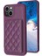 iPhone 15 Kart Tutucu Kickstand Pu Deri Kaplı Tpu Sonbahar Geçirmez Telefon Kasası Telefon Kılıfı (Yurt Dışından) 4