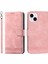 iPhone 15 Pu Deri , Stand Cüzdan Telefon Kılıfı (Yurt Dışından) 1