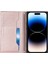 Apple Phone 14 Pro Için Cep Telefonu Kapağı, Pu Deri Fermuarı Cep Cüzdan Stand Koruyucu Rhombus Baskılı Omuz Kayışı Telefon Kılıfı (Yurt Dışından) 4