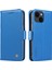 Apple Phone 14 Için Koruyucu Kasa Pu Pu Deri Flip Kapak Cüzdan Telefon Koruyucusu Stand ile Telefon Kılıfı (Yurt Dışından) 1