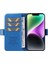 Apple Phone 14 Için Koruyucu Kasa Pu Pu Deri Flip Kapak Cüzdan Telefon Koruyucusu Stand ile Telefon Kılıfı (Yurt Dışından) 2