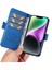 Apple Phone 14 Için Koruyucu Kasa Pu Pu Deri Flip Kapak Cüzdan Telefon Koruyucusu Stand ile Telefon Kılıfı (Yurt Dışından) 5