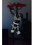 Mlvx Dominant Özel Beyaz Reflektörlü Harness Takım Blsm 5
