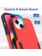 iPhone 15 Çift Katmanlı Koruma Pc+Tpu Kapak Düşüş Önleyici Telefon Kasası Telefon Kılıfı (Yurt Dışından) 4