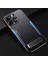 Tpu+Alüminyum Alaşım iPhone 14 Pro Drop Anti Drop Kickstand Back Cover Telefon Kılıfı (Yurt Dışından) 2